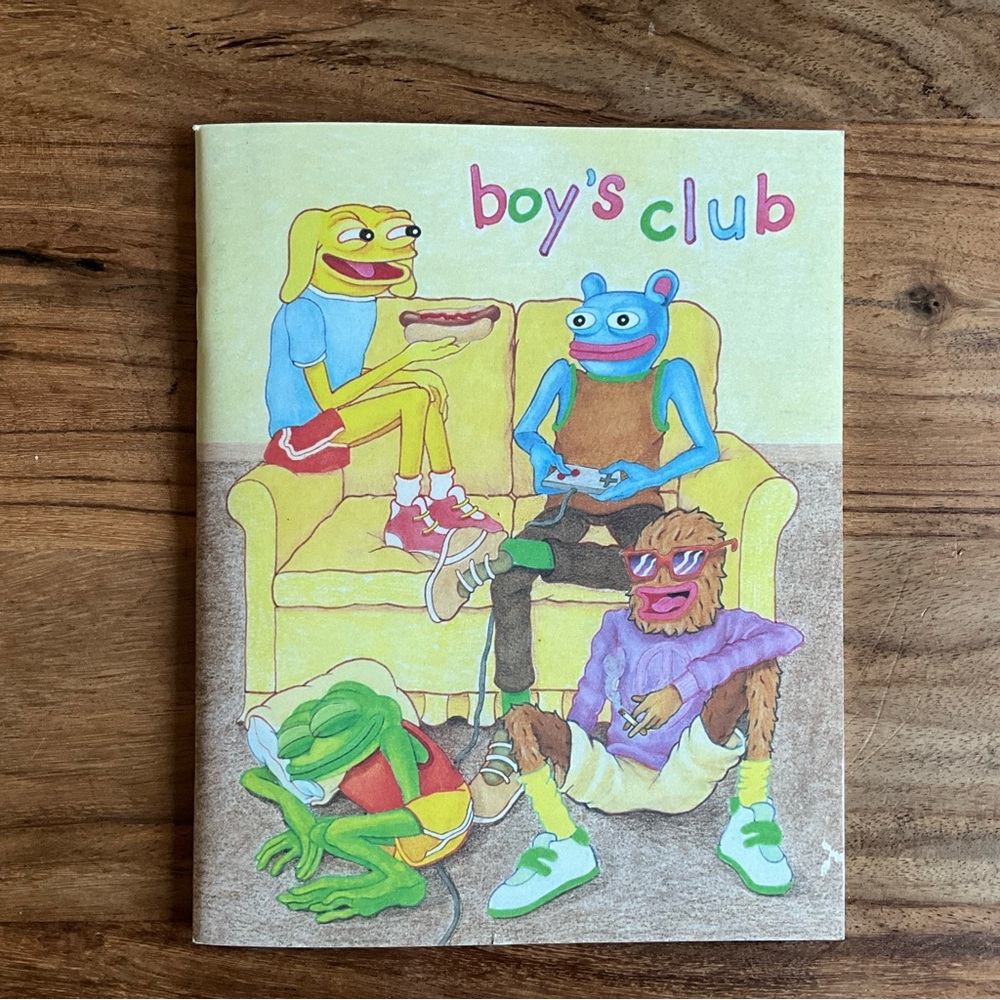 Boy's Club Comic Book 2006 by Matt Furie